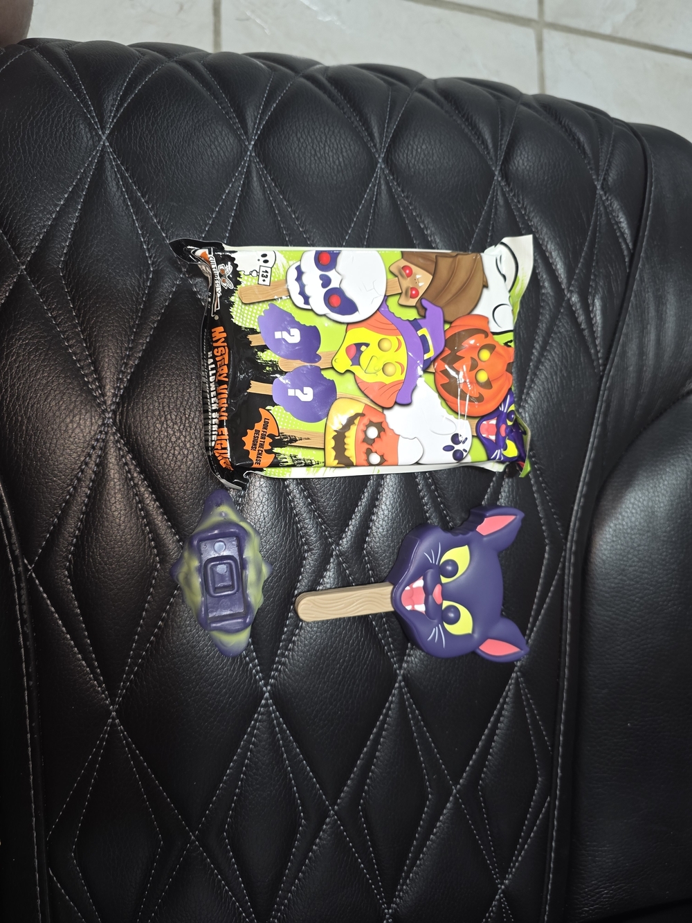 Culturefly Halloween Series 1 Purple Cat